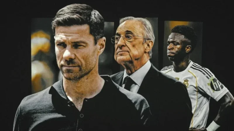 Xabi Alonso’s Real Madrid Exit: Inside Perez’s Power and Vinicius Jr’s Outburst