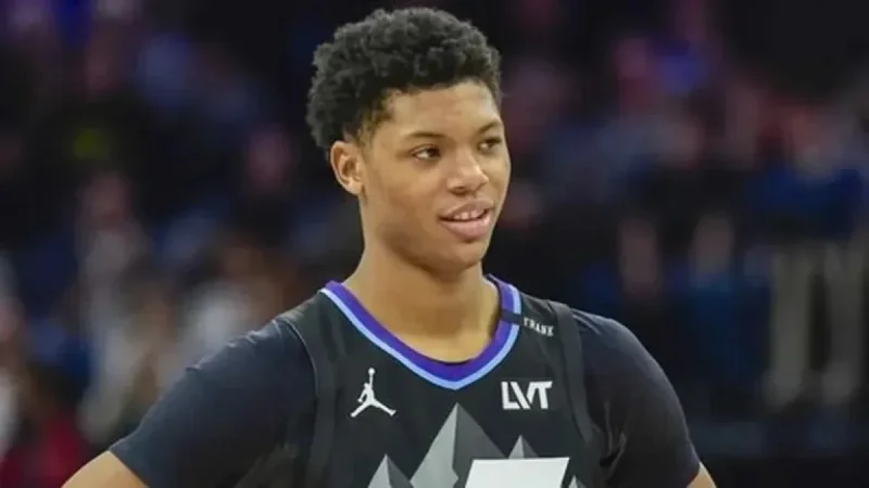 Ace Bailey Joins Jazz Starting Lineup for Chicago Showdown