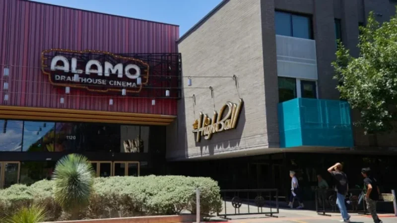 Alamo Drafthouse Launches Mobile Ordering Policy Next Month
