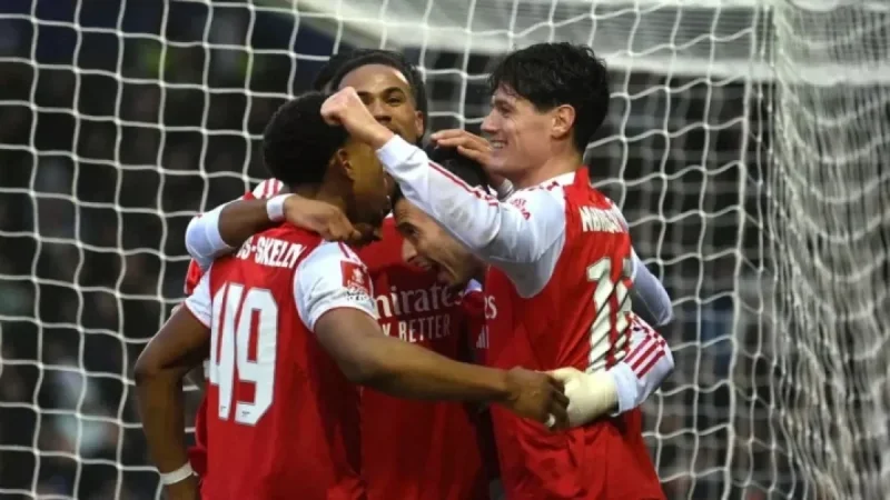 Arsenal’s Upcoming Fixtures Compared to Man City, Liverpool Before Chelsea Match