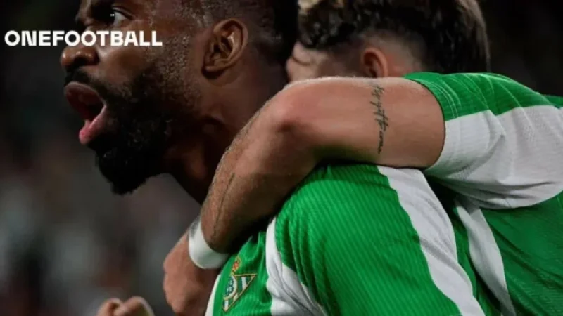 Bakambu Returns: Betis vs Elche Copa Lineups Revealed