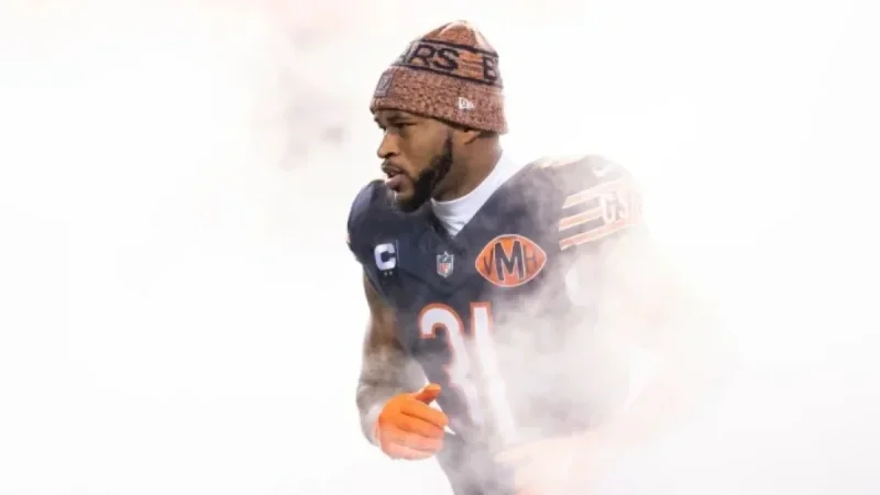Bears’ Cold Weather Drills Boost Preparedness for Frigid Playoff Against Rams