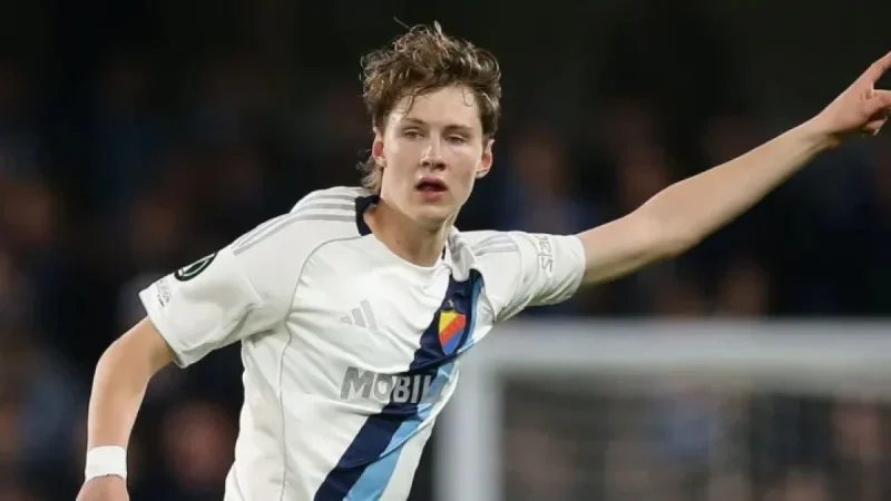 Birmingham City Targets Danish Striker in Bold Transfer Move