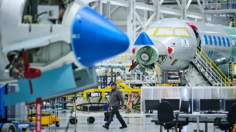 Bombardier Expands Capacity with New Montreal Manufacturing Center