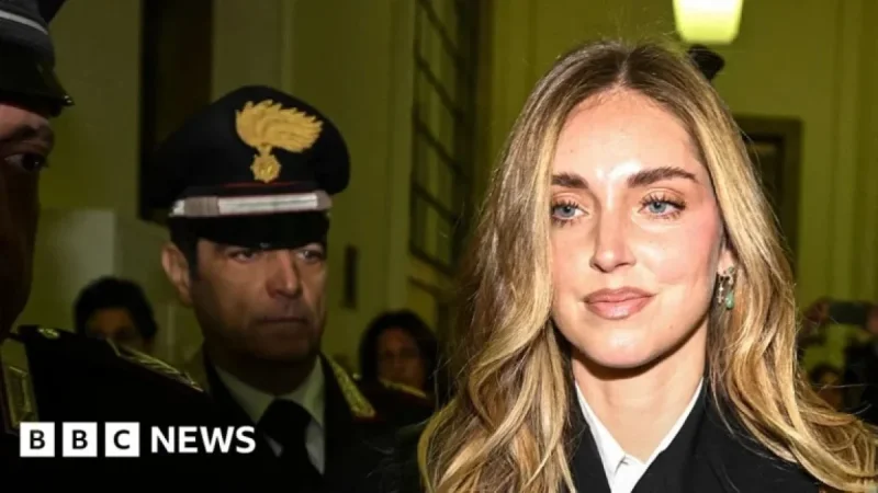 Chiara Ferragni Cleared of Aggravated Fraud in Italy’s Pandoro Case