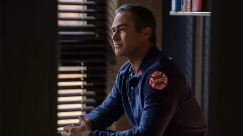 Chicago Fire Promo Hints at Van Meter’s Fate