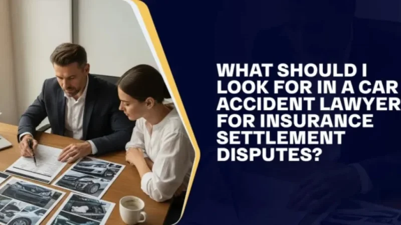 Choosing the Right Car Accident Lawyer for Insurance Dispute Settlements