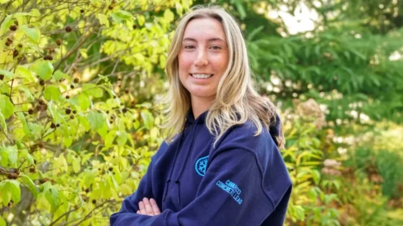 Co-op Student Leah Cavaricci Advances Ontario Line Construction