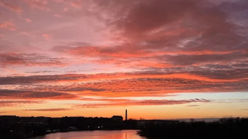 Cold, Gusty Thursday Ushers in Chilly Days Ahead – The Washington Post