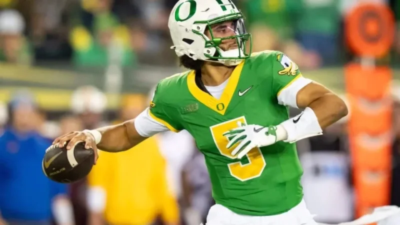 Dante Moore Skips NFL Draft, Resets Jets’ QB Search