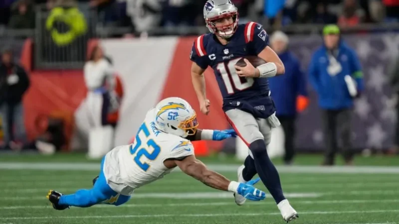 Drake Maye Highlights Houston Texans Linebackers’ Intimidating Presence