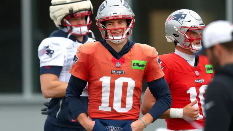 Drake Maye, Patriots Gear Up for Challenging Playoff Against Texans’ Defense