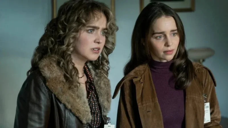 Emilia Clarke Shines in Charming Spy Thriller