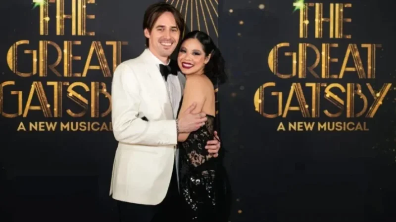 Eva Noblezada and Reeve Carney Join The Great Gatsby on Broadway in 2024