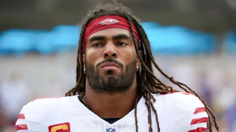 Fred Warner Remains Day-to-Day for 49ers vs. Seahawks Matchup