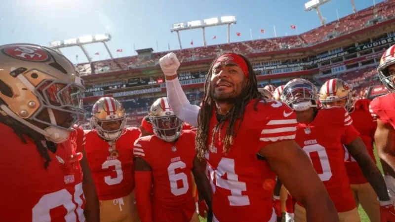 Fred Warner Shines on First Day Back with 49ers