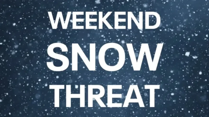 Georgia Faces Potential Weekend Snow as Weather Models Predict Winter Conditions