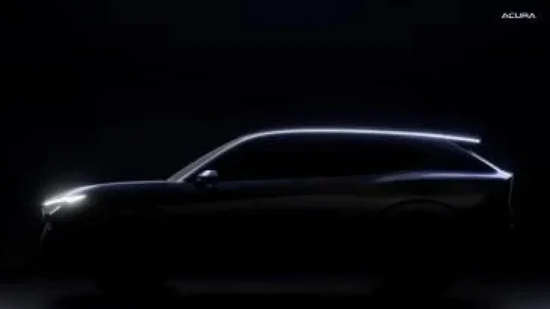 Hybrid Power Headlines Next-Generation Acura RDX Launch