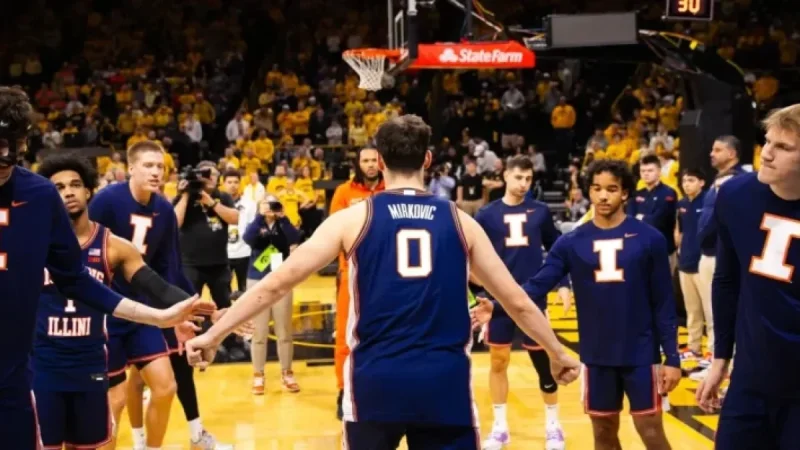 Illinois Achieves Crucial Road Victory