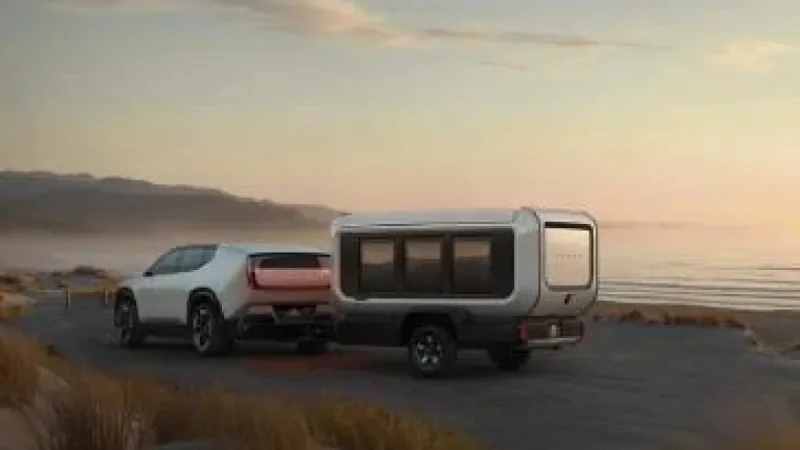 Innovative Lightweight Towable Trailer Revolutionizes Camping with Modular Design and Smart Tech