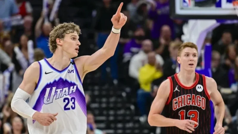 Jazz vs. Bulls: Predictive Odds and Top NBA Prop Bets Today