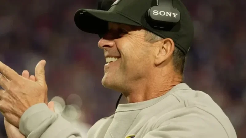 John Harbaugh Departs New Jersey; Decision Still Pending for NY Giants