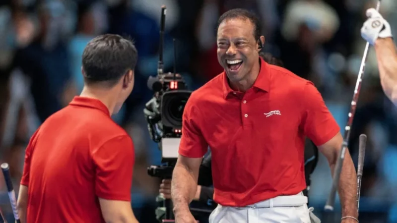 Jon Bon Jovi Headlines Tiger Woods’ 50th Birthday Bash with Sponsorship