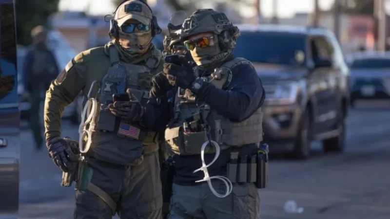 Judge Questions Masked ICE Agents’ Role in Minneapolis Shooting