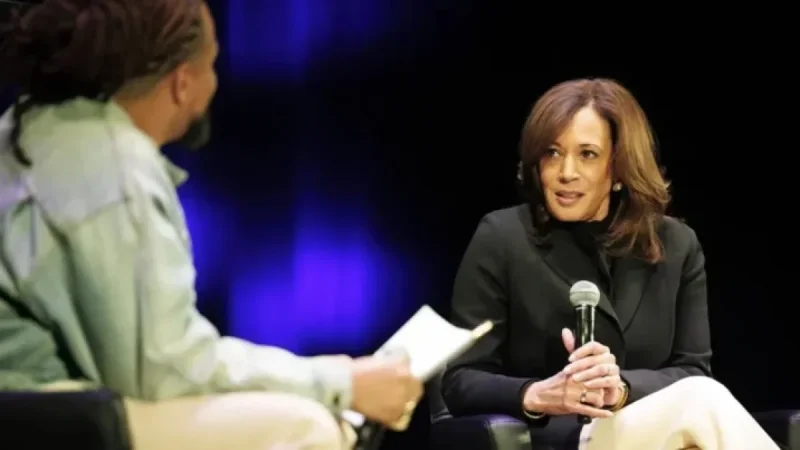Kamala Harris Highlights Helena Moreno During New Orleans Book Tour Event