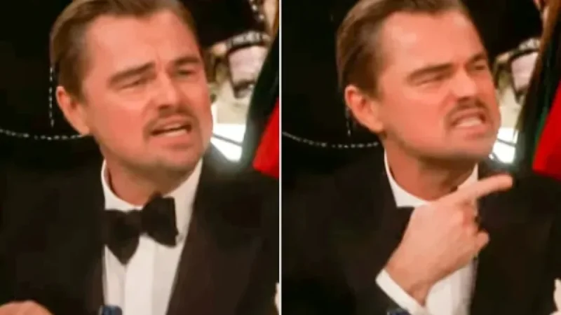 Leonardo DiCaprio’s Viral Golden Globes Moment Explained by Costar