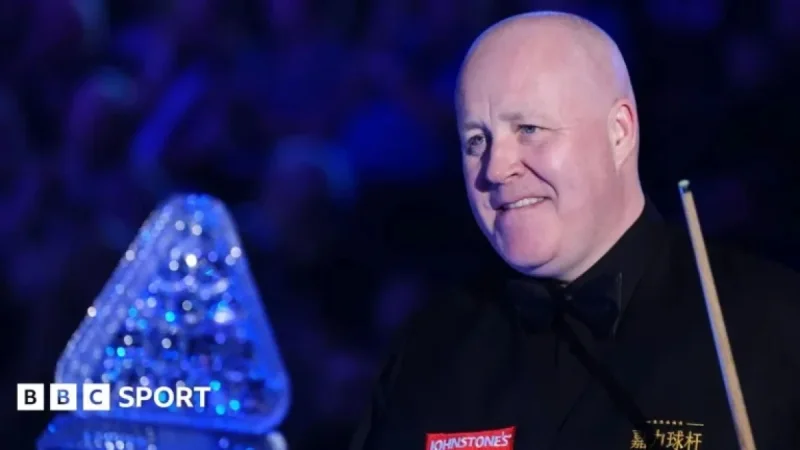 Live Masters Snooker: John Higgins vs Barry Hawkins Scores & Stream