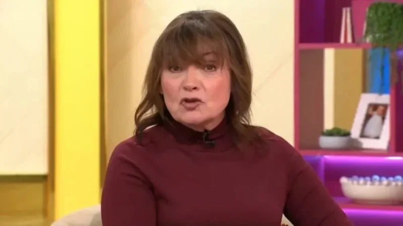 Lorraine Kelly Reveals Emotional Moment as Husband Steve Steps Up