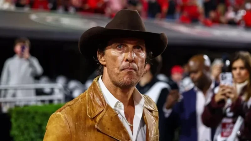 Matthew McConaughey Patents Image to Shield Against AI Exploitation
