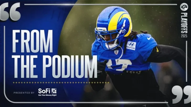 McVay, Stafford, Adams Gear Up for Rams’ Cold-Weather Clash with Bears