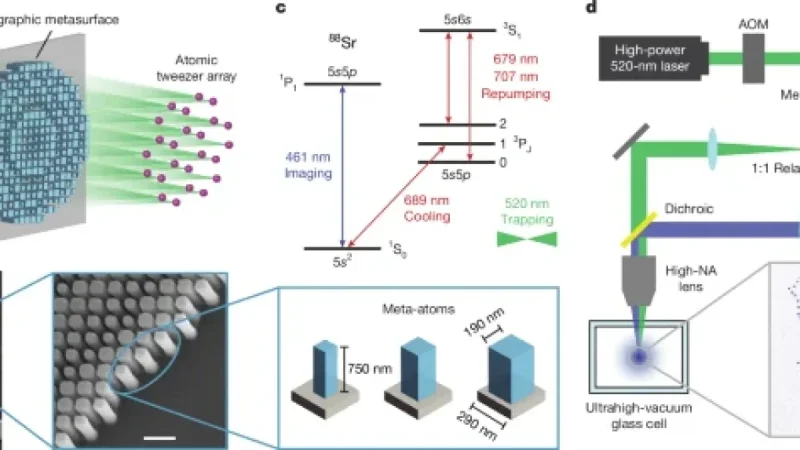 Metasurface Optical Tweezers Capture Individual Atoms in Array