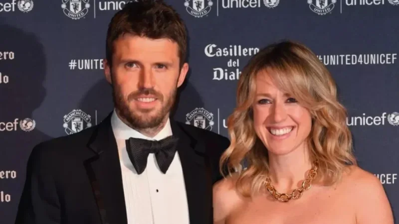 Michael Carrick’s Wife Rebukes Roy Keane Over Man United Criticism