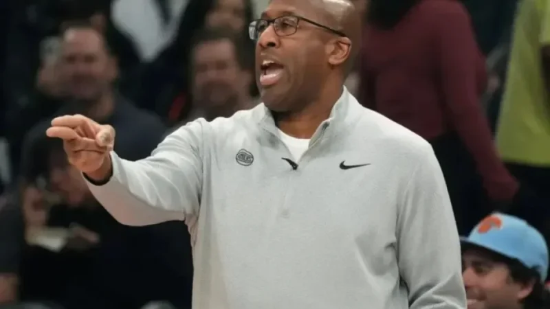 Mike Brown Revisits Knicks Arena After Unceremonious Firing