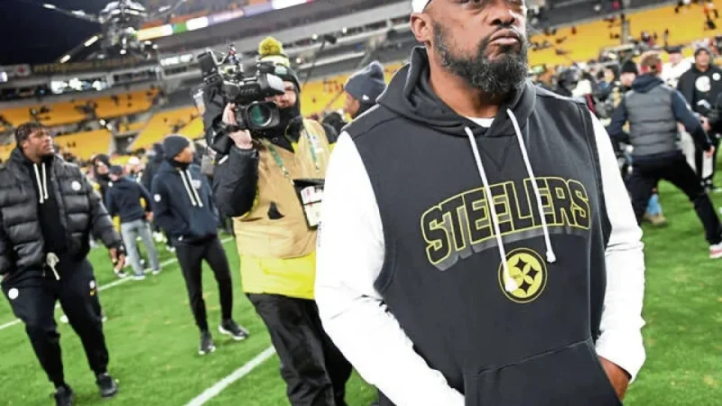 Mike Tomlin’s Exit Intensifies Steelers Fans’ Discontent Over Playoff Flop