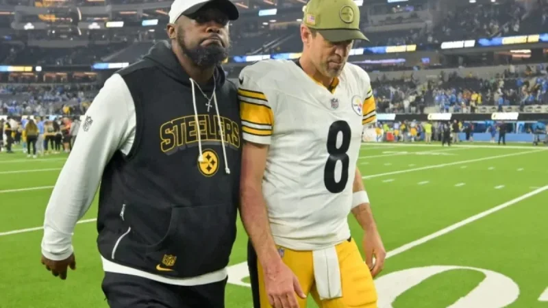 Mike Tomlin’s Farewell Speech Moves Aaron Rodgers and T.J. Watt to Tears
