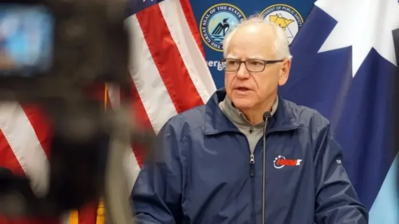 Minnesota Governor Urges Residents to Document ICE Actions in Immigration Resistance