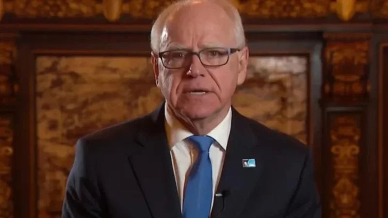 Minnesota Governor Walz Urges Trump, Noem to End Occupation in Primetime Address