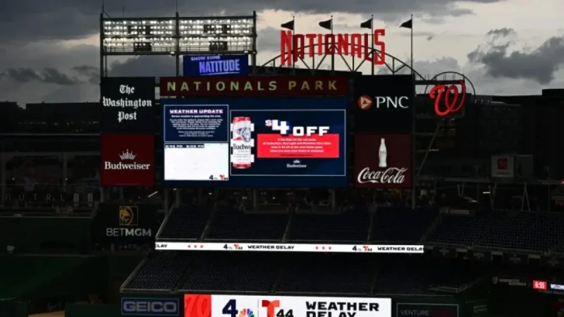 Nationals Shift Broadcasts from MASN to MLB