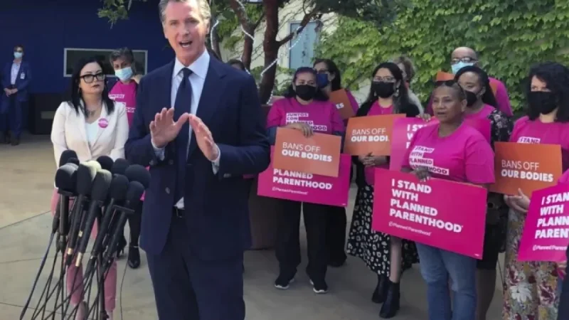 Newsom Blocks Louisiana’s Attempt to Extradite Abortion Doctor