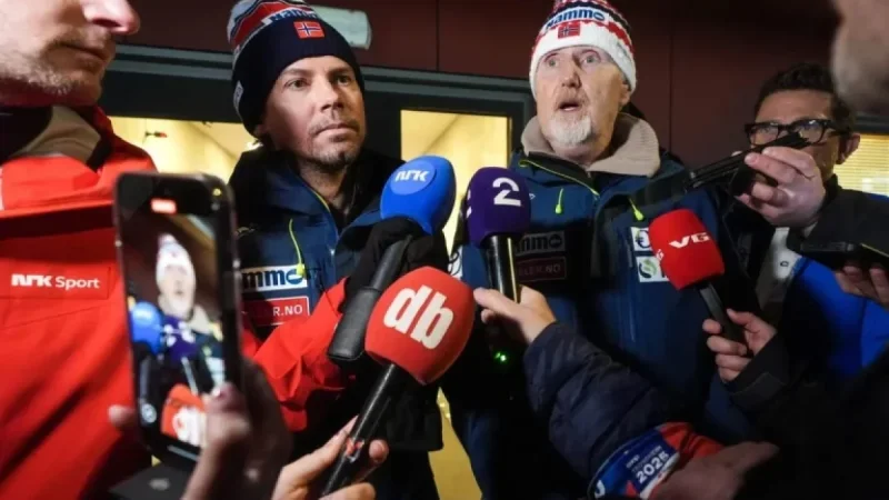 Norwegian Ski Jumping Coaches Suspended 18 Months for Suit-Altering Scandal