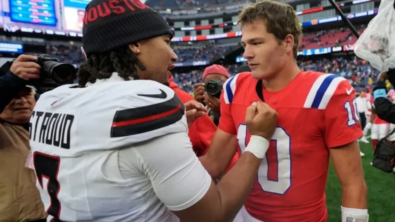 Patriots vs. Texans: Drake Maye Follows C.J. Stroud’s Advice to Playoff Rematch