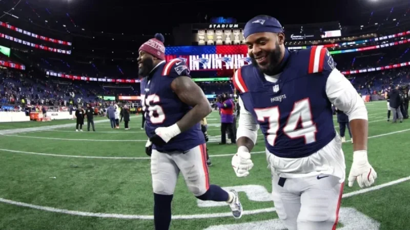 Patriots vs. Texans: Wednesday Injury Report Reveals Two Tackles Sidelined