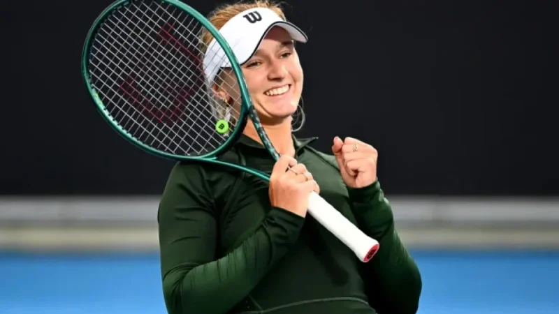 Preston Upsets Top Seed Raducanu in Hobart for Career-Best Victory