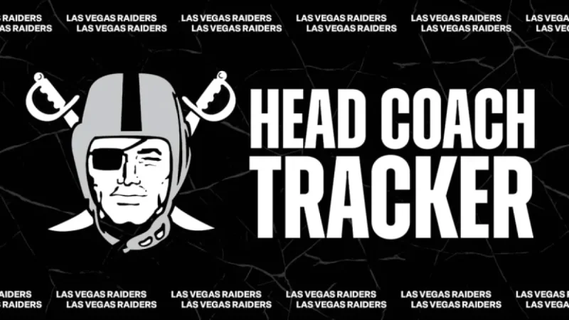 Raiders Interview Five Head Coach Candidates in First Week of 2026 Search