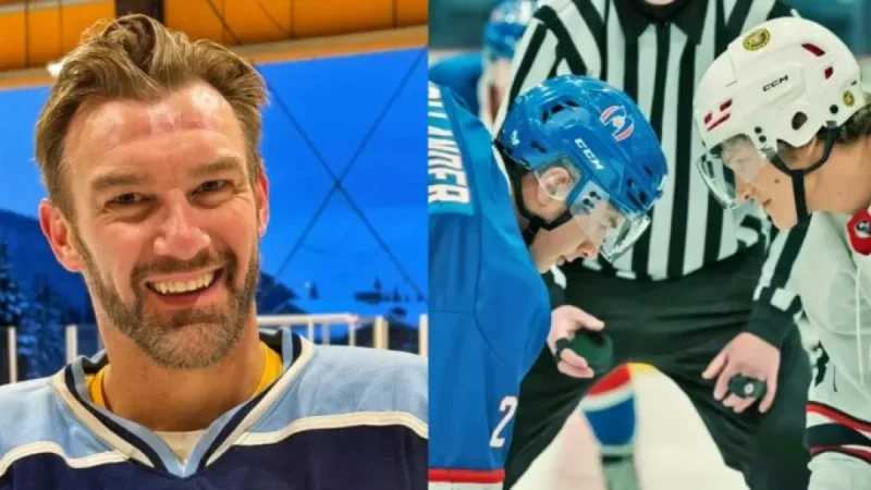 Real-Life Hockey Player Inspired by Rivalry to Publicly Come Out as Gay