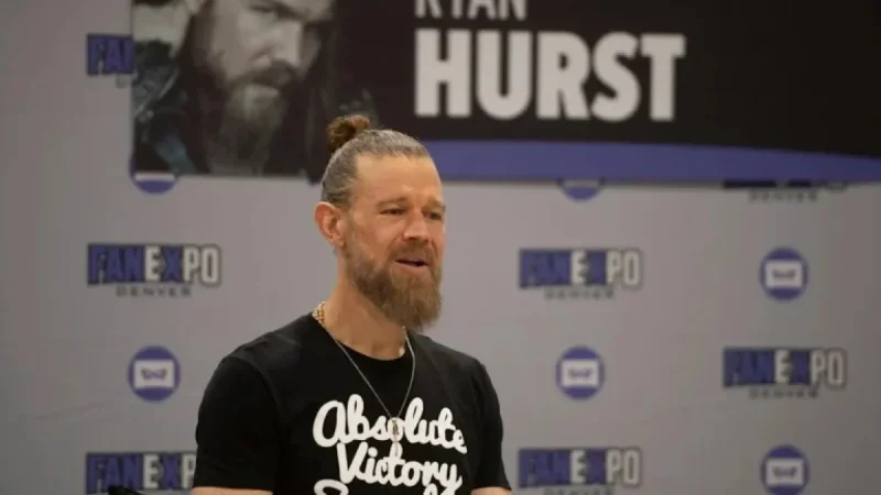 Ryan Hurst Stars as Kratos in Live-Action God of War Series